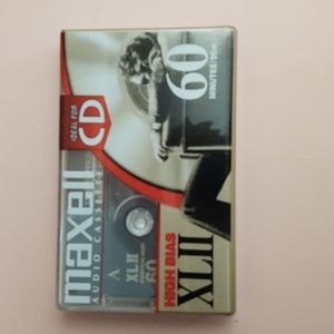 New factory sealed Maxell  High Bias XLll Blank